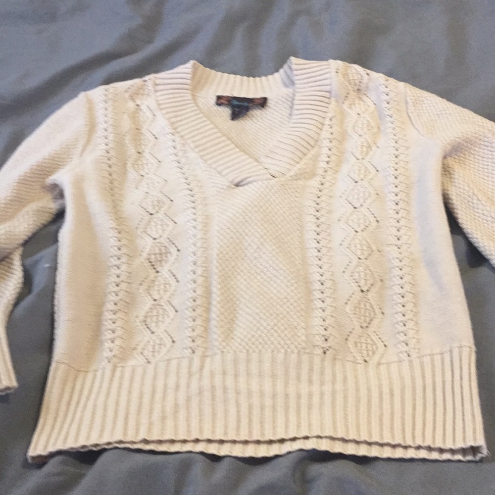 Tan Spunky sweater